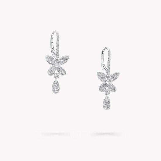 Серьги Graff Butterfly Diamond Earrings