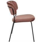Стул Bradex Home Carol терракотовый