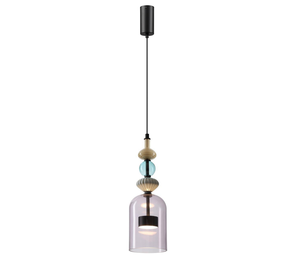 Подвесной светодиодный светильник Odeon Light PALLETA 5046/12LA