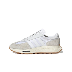 alt="adidas Retropy E5 White Grey H03075 бело-серые кроссовки с gum-подошвой вид сбоку на белом фоне"