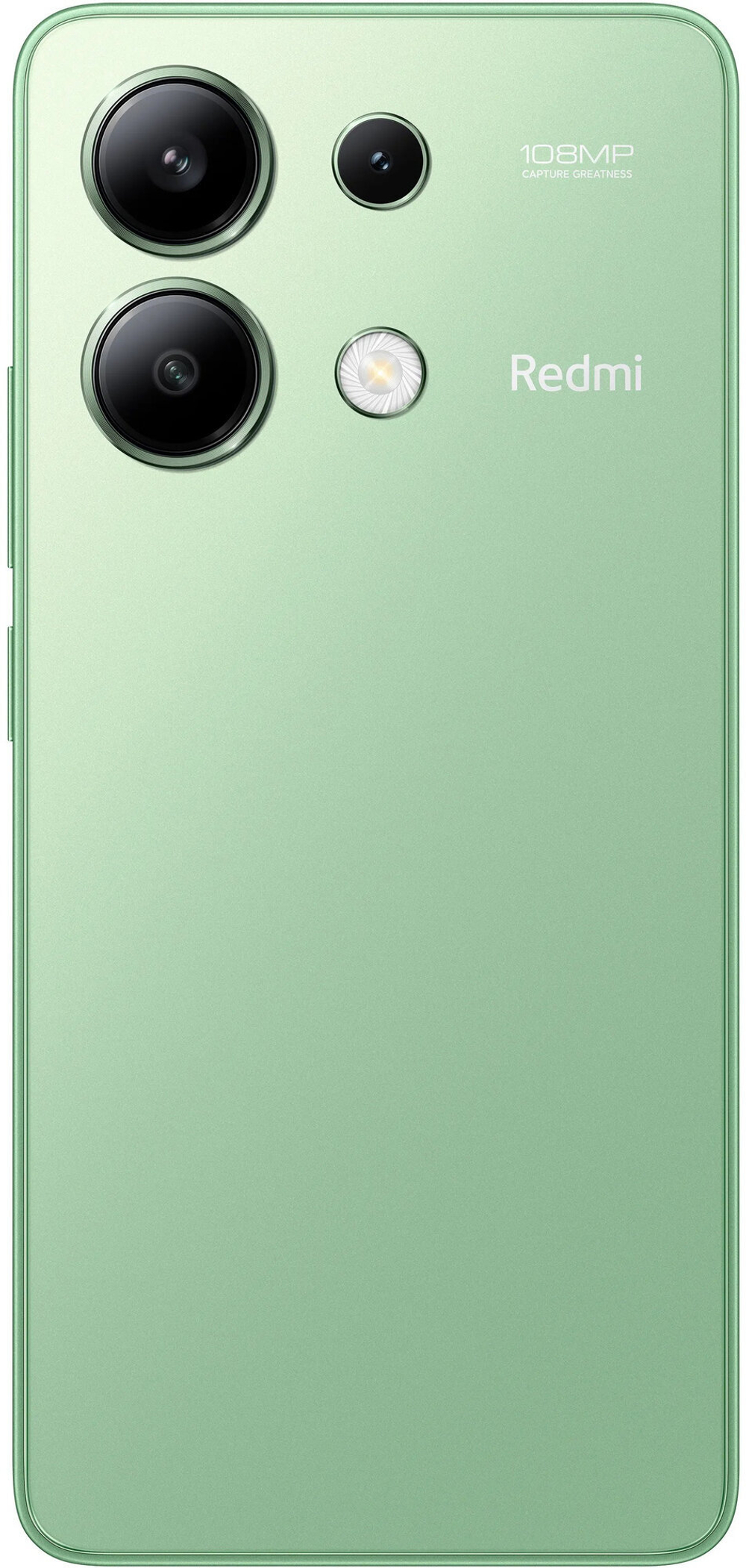 Xiaomi Смартфон Redmi Note 13 Ростест (EAC) 8/512 ГБ, зеленый