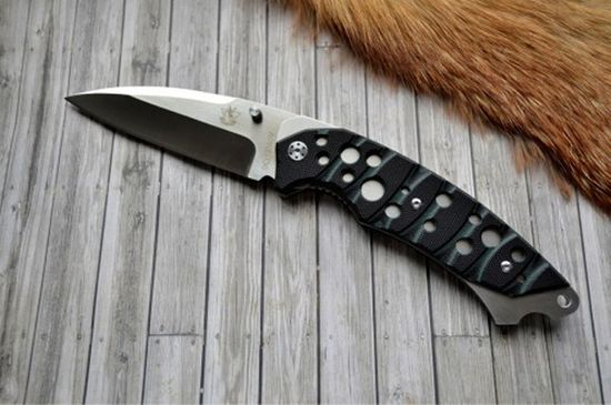 Складной нож ЕДС Steelclaw Inquisitor c клинком из стали 9Cr18MoV, рукоять G10