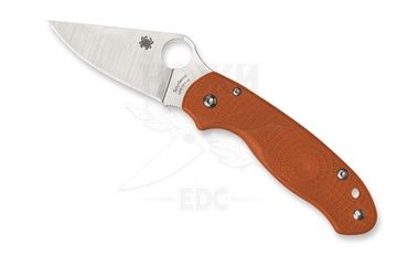 Складной нож Spyderco Para 3 Lightweight 223PBORE c клинком из стали CPM-REX 45, рукоять FRN