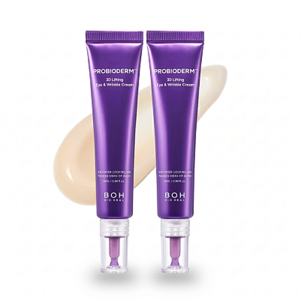 Крем для глаз BIOHEAL BOH Probioderm 3D Lifting Eye & Wrinkle Cream 25мл