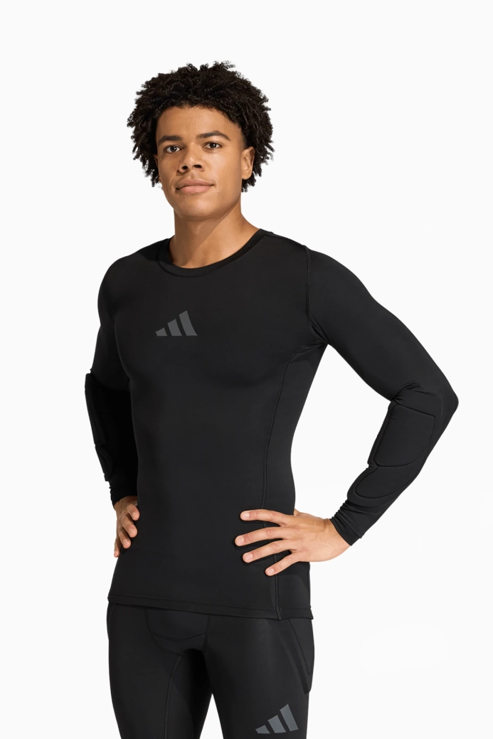 Термофутболка adidas Goalkeeper - черный