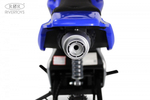 Детский электромотоцикл RiverToys E777KX E777KX-MOTO-BLUE/синий
