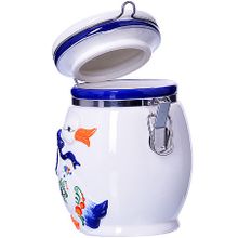 Банка для сыпучих с крышкой Loraine 21582 0,69 л