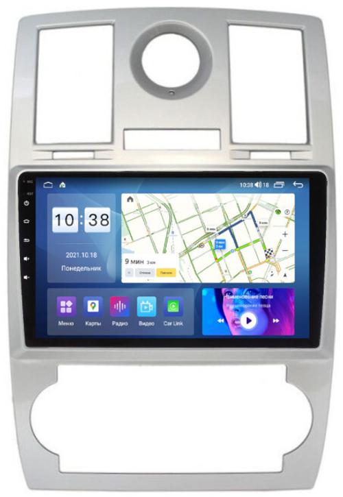 Магнитола для Chrysler 300C 2004-2007 (дорестайл) - Parafar PF030LUX1UHD на Android 13, Быстрая, QLED, CarPlay, 4G SIM-слот