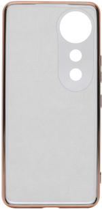 Стильный глянцевый чехол для VIVO V40 / V40 PRO / T3 ULTRA с кольцом-подставкой и бархатной подкладкой