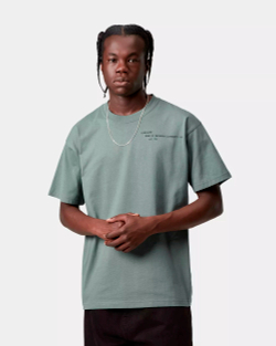 Футболка Carhartt WIP S/S Punched T-Shirt