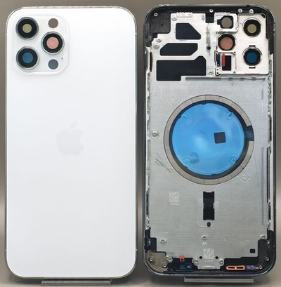 Корпус iPhone 12 Pro White/ Белый ориг