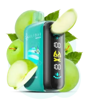 ELF BAR RAYA D3 - Double Apple (5% nic)
