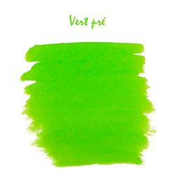 Чернила во флаконе Herbin 10 мл Vert pré салатовые (11531T) 1