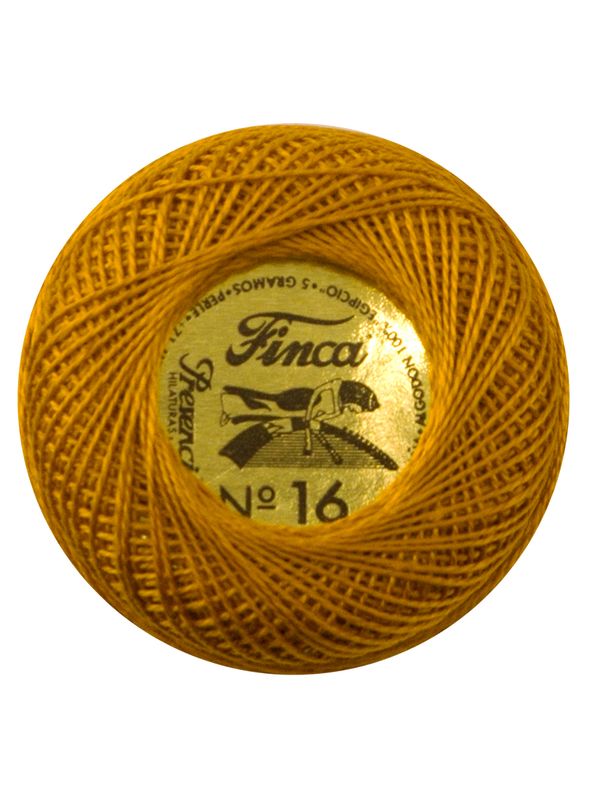 Мулине Finca №16 Perle (Жемчужное), цв. 1072 / 1 мот. х 71 метр