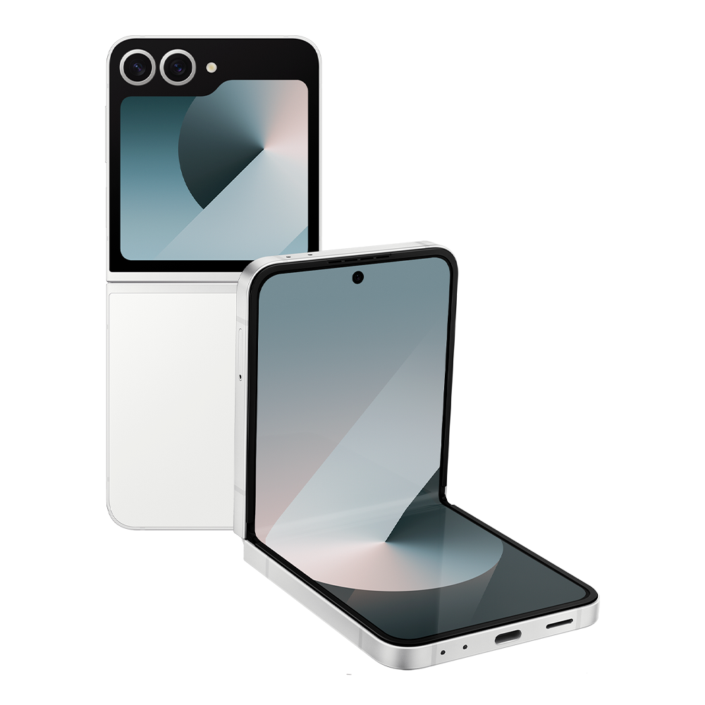 Смартфон Samsung Galaxy Z Flip6 12/512GB, White (Белый) (SM-F741B)