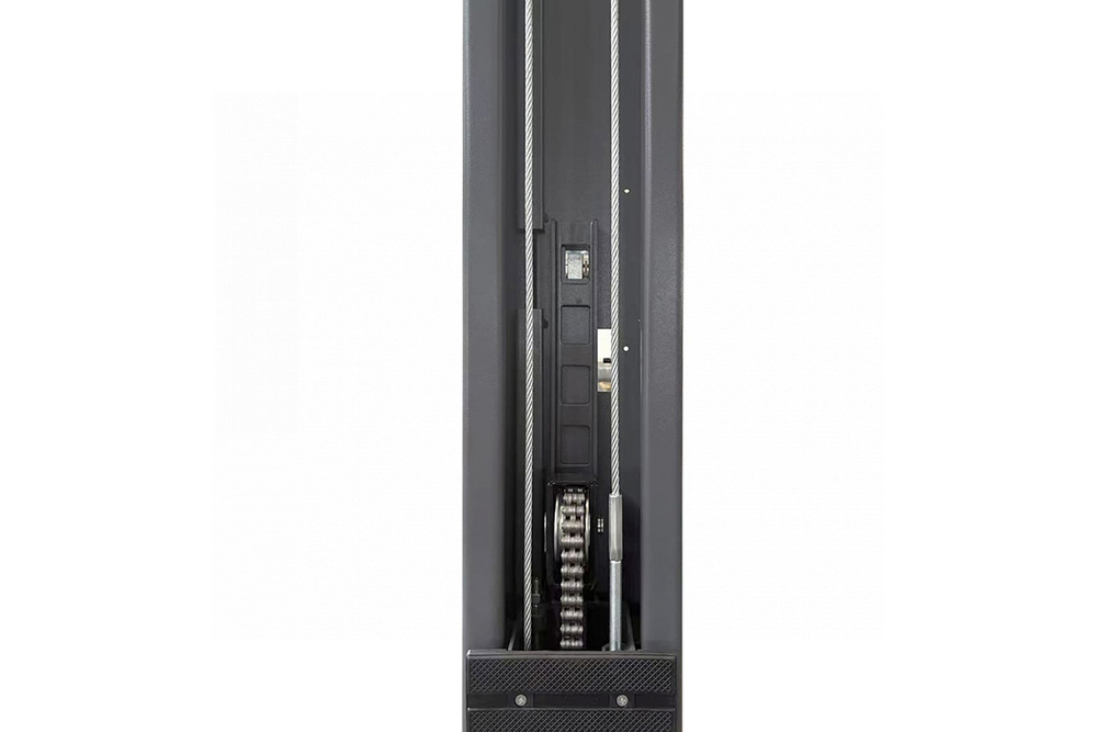 NORDBERG (N4124H1-4G_220) Подъемник двухстоечный 4 т, верхняя синхронизация, H=4,1 м, 220 В, серый