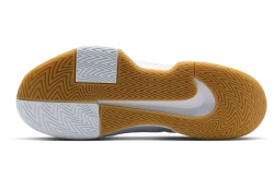 Мужские кроссовки теннисные Nike Zoom GP Challenge Pro - white/lt orewood brown/summit white