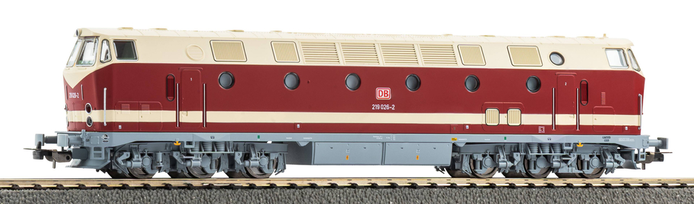 Тепловоз BR 219 DB AG, эпоха V