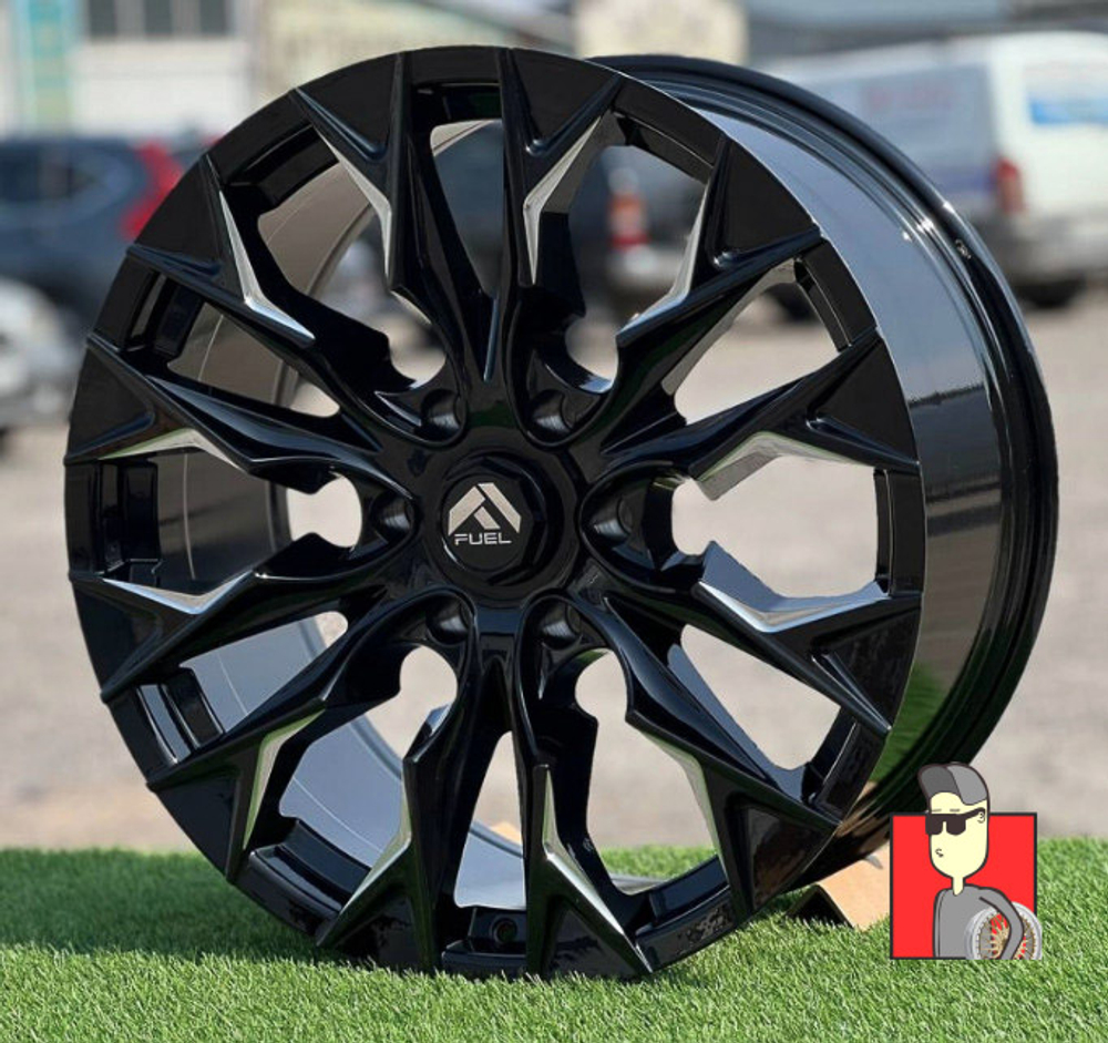 Комплект дисков Fuel Off-Road 20x9 et20 6x139.7