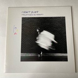 Винтажная виниловая пластинка LP Robert Plant The Principle Of Moments (Япония 1983) (Без Оби)