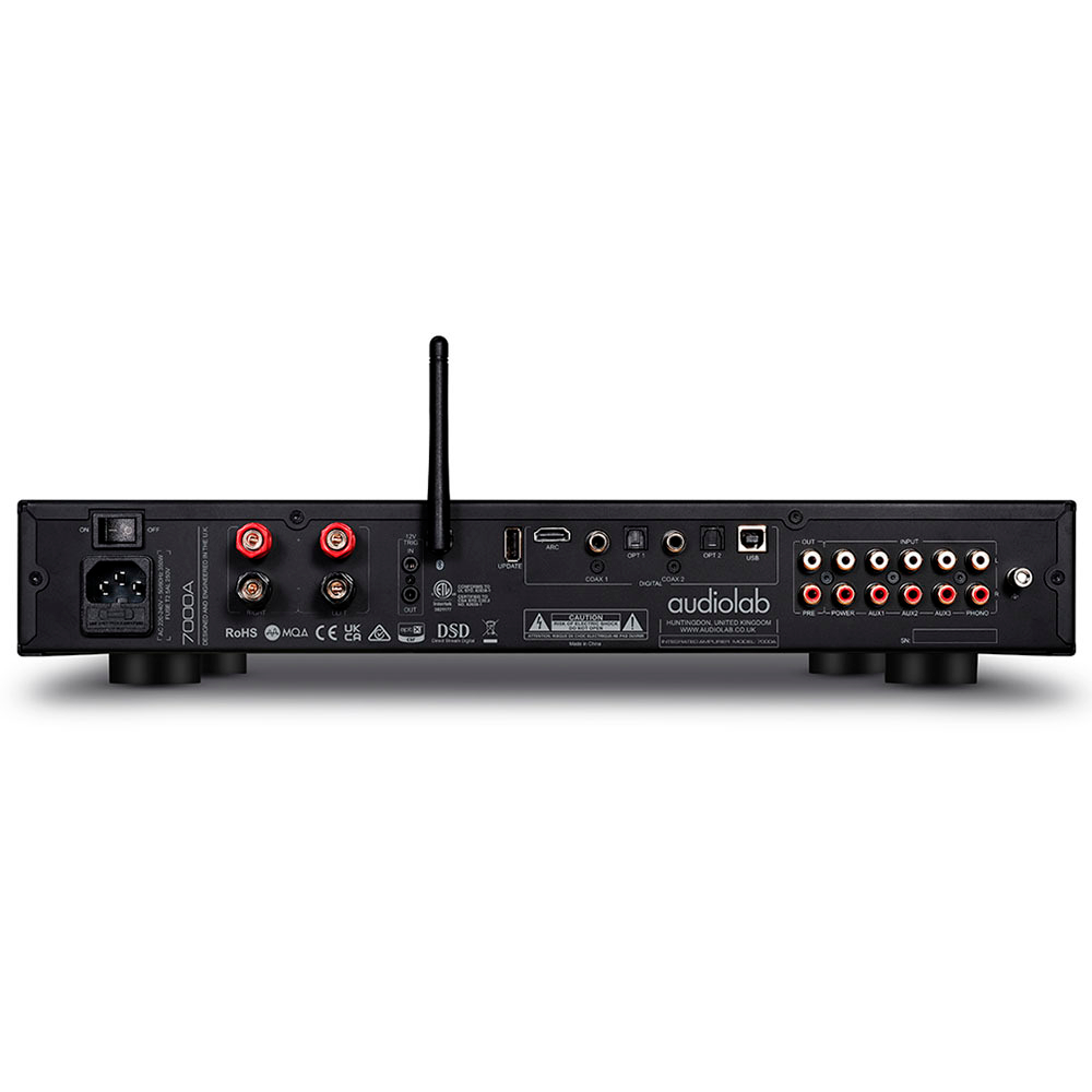 Интегральный усилитель Audiolab 7000A