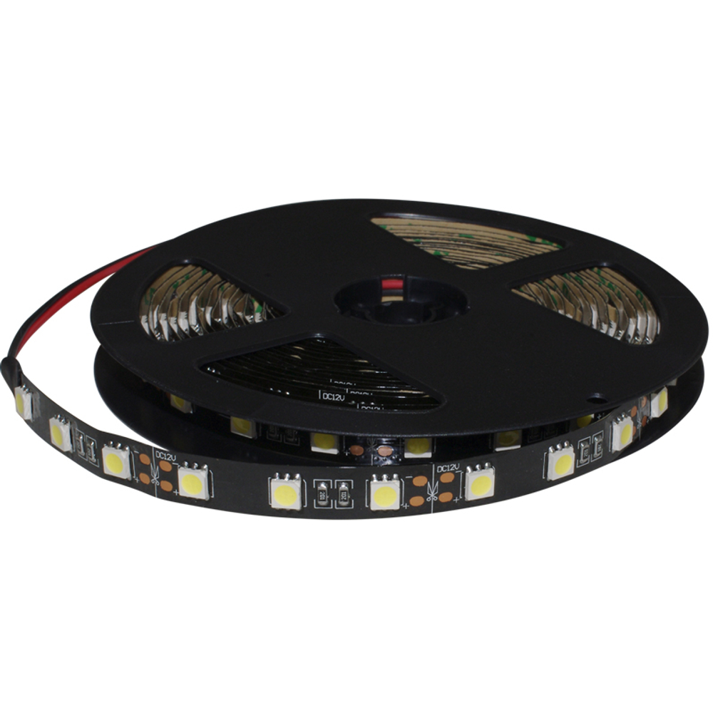 Светодиодная лента в блистере, синяя, 12В smd5050, IP65, 60д/м, 5м