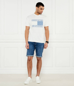 Кожаные кроссовки Calvin Klein Jeans - белый(YM0YM01254)
