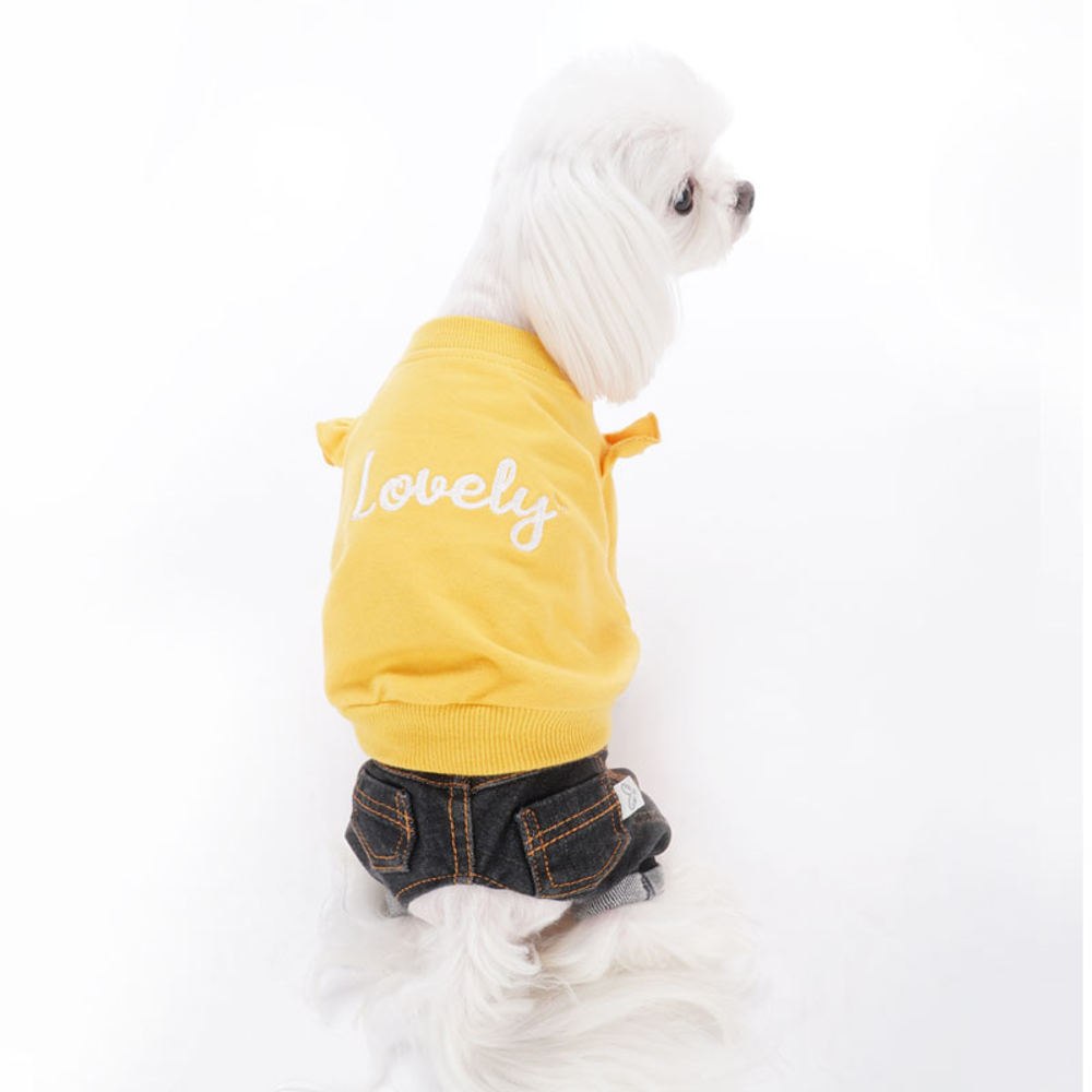 540 Кардиган с оборками "Lovely Puppy Angel"