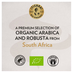 Кофе Lavazza "FOR AFRICA" Bio Organic, в зернах, 9/10, арабика, 1 кг, срок до 30.12.2025