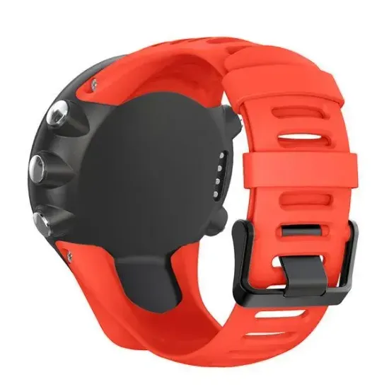 Ремешок для Suunto Ambit , Ambit 2, Ambit 3 силиконовый (Красный)