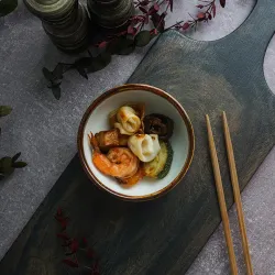 Салатник 280 мл d 11,2 см h5 см емкость для закусок Proper Panasia P.L. Proff Cuisine [6]