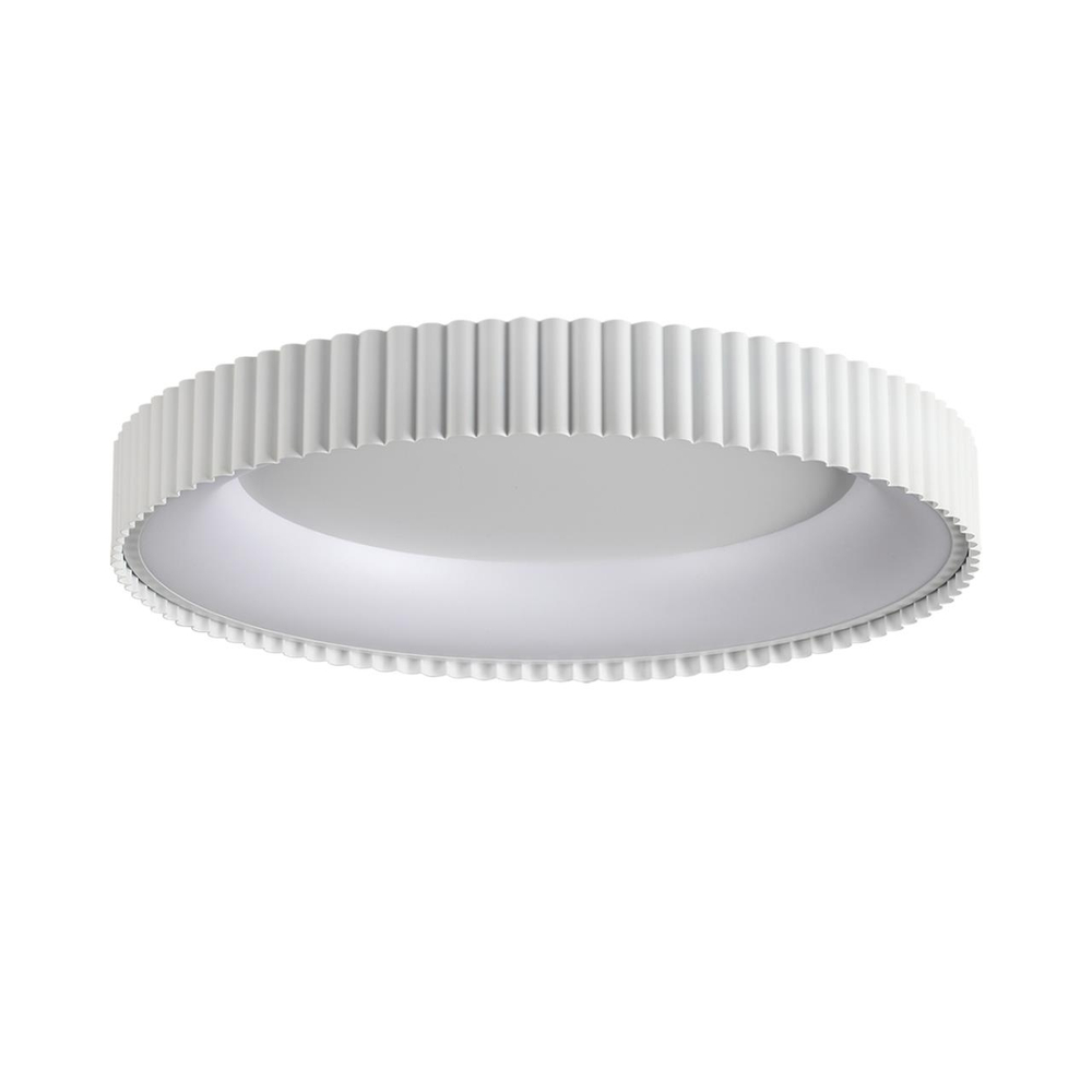 7763/56L AVRA LED SN 576 Светильник металл/белый LED 56Вт 3000/4000/6000K D500 IP43 ССТ SHARMEL