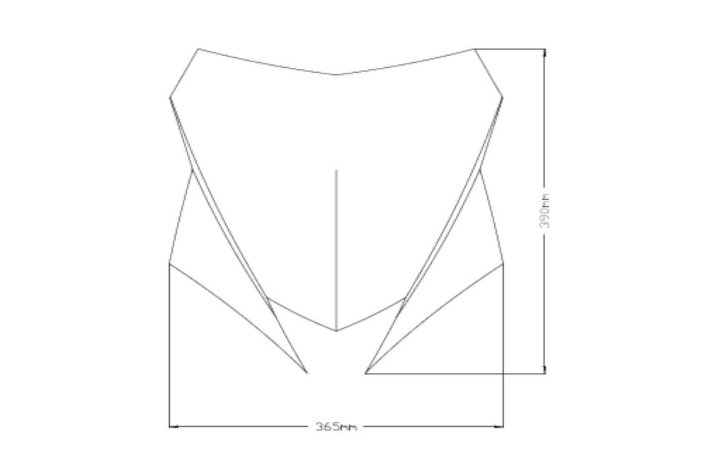 20729N PUIG BLACK SPORT LOW SCREEN (MTS V4)