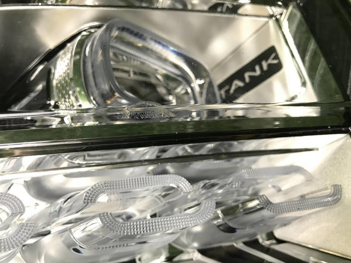 Битая Фара правая Tank 500 (2021-н.в.) LED