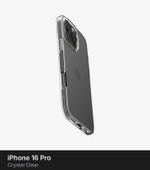 Чехол Spigen Liquid Crystal для iPhone 16 Pro Crystal Clear