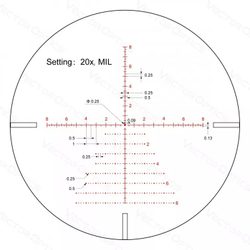 Прицел Vector Optics Continental X6 Tactical 4-24x50 SFP ARI - фото 12