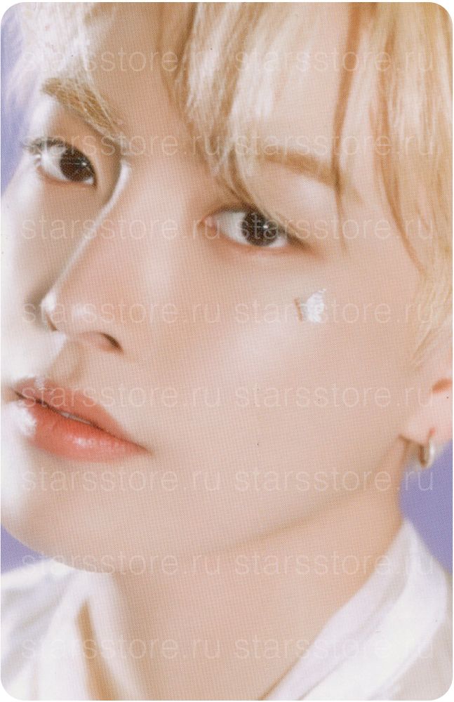 Фотокарта Hongjoong ATEEZ x Nacific ‘My Universe’