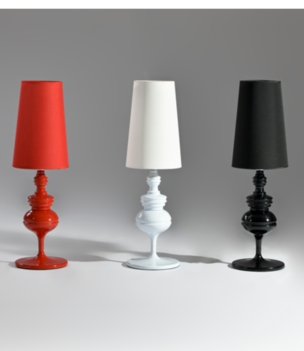 лампа jaime hayon josephina table lamp ( белая )