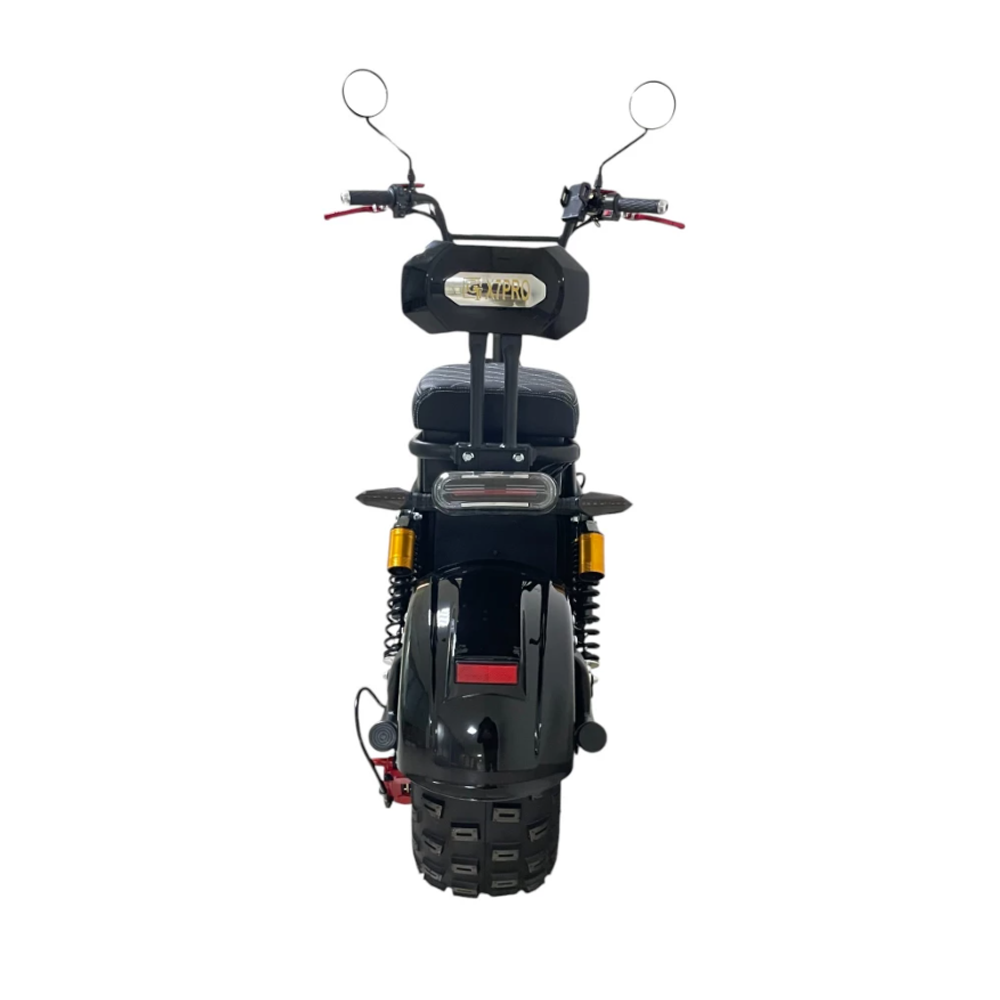 Электроскутер Citycoco GT X7 PRO Черный (2000W) Off Road