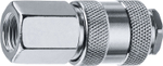 ЗУБР 1/4″F - рапид муфта, переходник, Профессионал (64910-1/4)