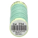 Нитки отделочные Gutermann Top Stitch 30 (30 метров), 5 кат. | 234 мятный