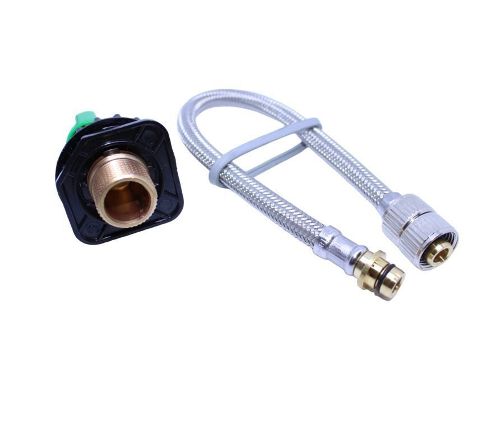 Запорный вентиль и гибкий шланг для инсталляции Roca 7V0040400R