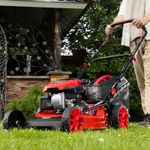Газонокосилка бензиновая MTX GLM-460-SP, 150 см³, 46см, привод, 50л