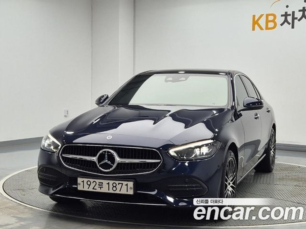 Mercedes-Benz C-Class C200 4MATIC Avantgarde — 2022
