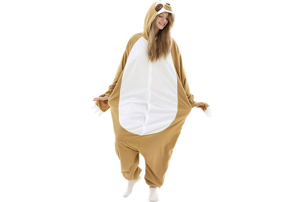 Кигуруми Funfur Fleece Ленивец M