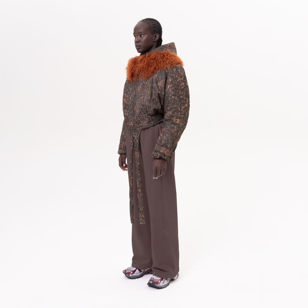 BROWN JACKET