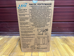 Насос дренажный LEO модель LKS-754P