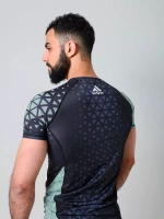 Рашгард Olive MMA для тренировок
