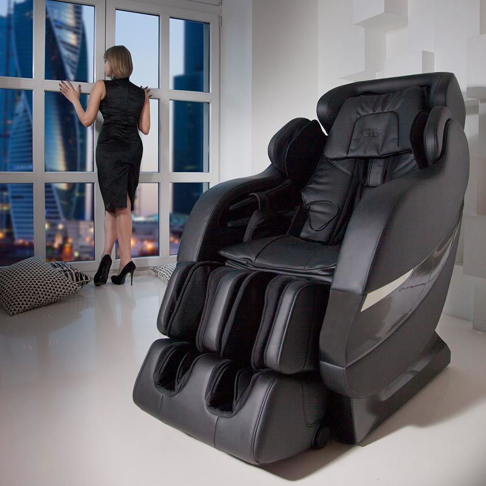 GESS Rolfing массажное кресло (черное)