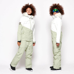 Комбинезон женский Acclimate Sage Green/White (S/M long)
